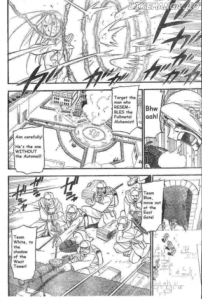 Fullmetal Alchemist, Chapter 107 image 22